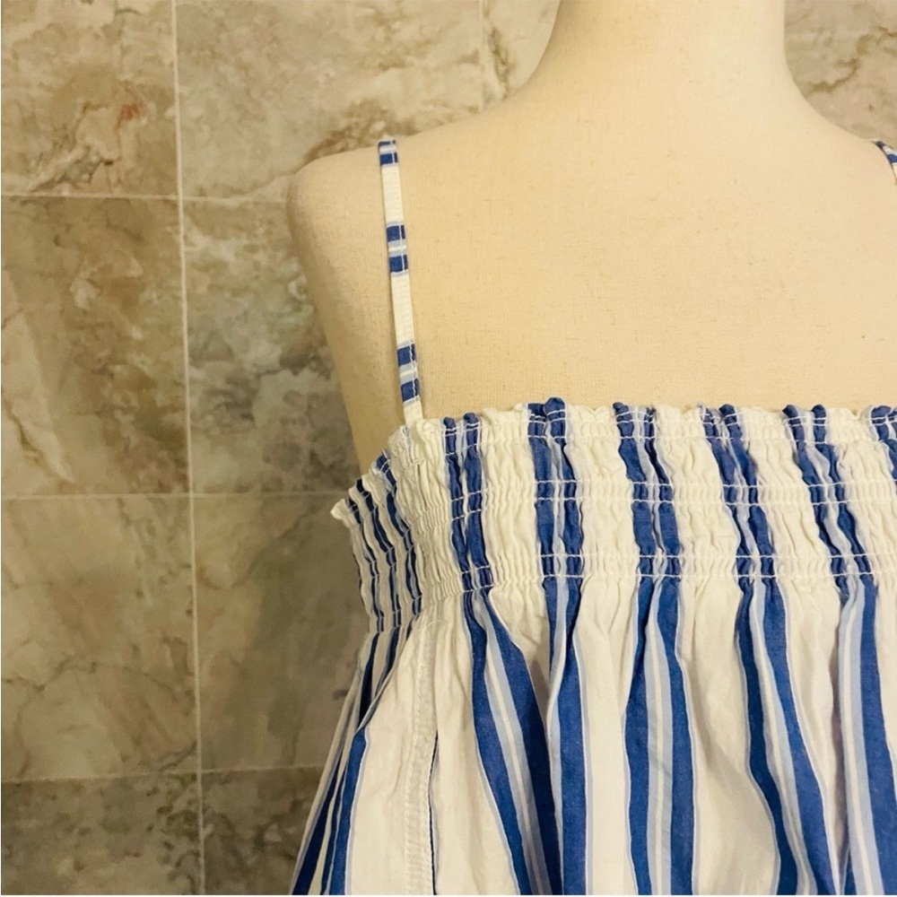 Free People We the Free Pajama Party Tunic Top - Picture 4 of 8